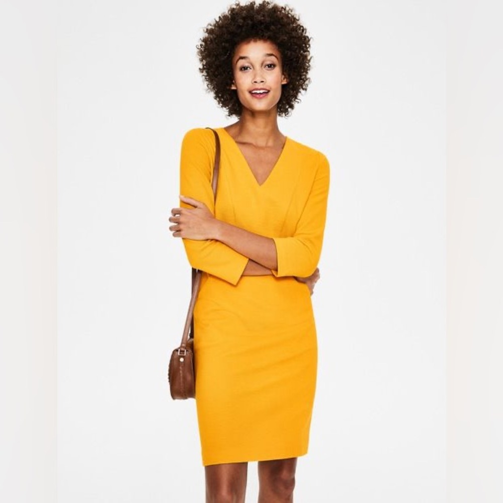 Boden Brontë stretch jersey dress